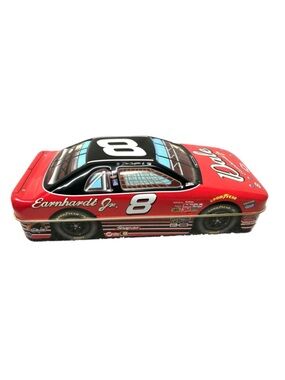 2001 NASCAR Dale Earnhardt Jr. #8 Collectible Candy Tin Chevrolet Monte